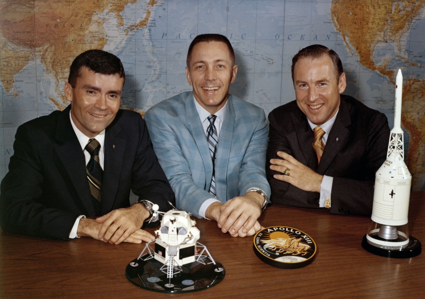 April 10, 1970: The day before launch
